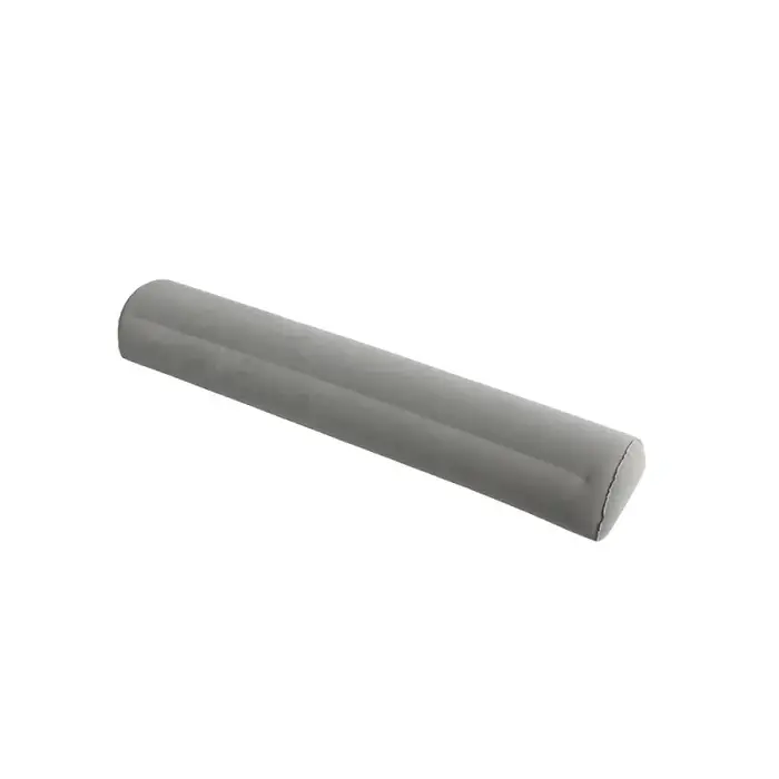 Barrière de lit gonflable pliable 1 pièce, grise, résistante aux taches, portable, pour chambre à co