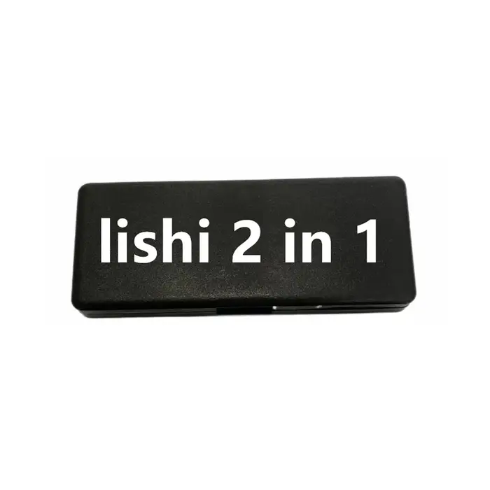 Lishi-Outils de serrurier automatique, 2 en 1, WT47T