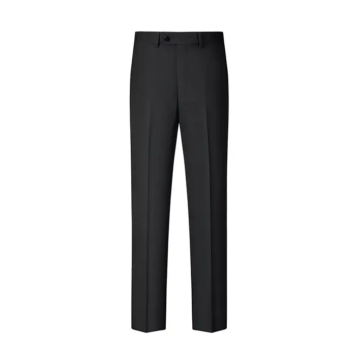 Ensemble de costume et veste pour homme de haute qualité, de couleur foncée, avec col montant de sty