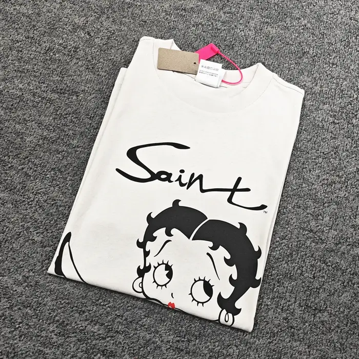 Yao mode Saint de Michael Streetwear Vintage Baggy surdimensionné conception commune graphiques impr