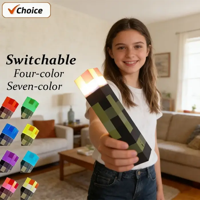 Nouvelle lampe de nuit LED rechargeable USB, décoration de chambre, lampe de chevet pour enfants, jo