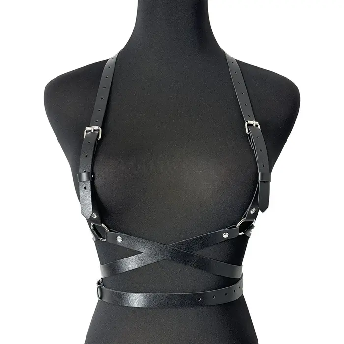Ceinture Punk pour femmes, Style de rue, bretelles pour femmes, harnais de corps, Corset, accessoire