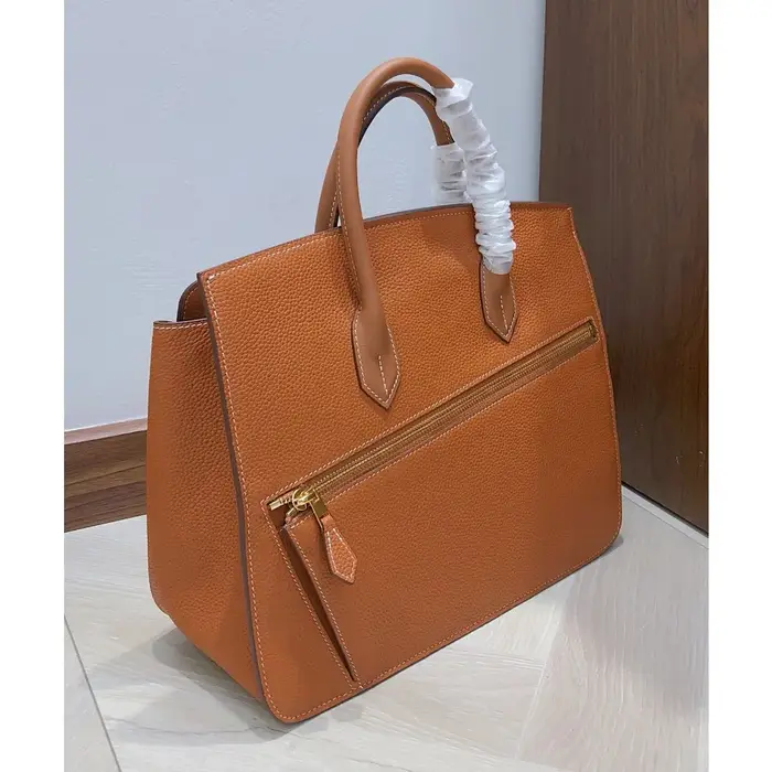 Sac à main haute Texture, nouvelle mode tempérament motif litchi épissage irrégulier, messager à ban