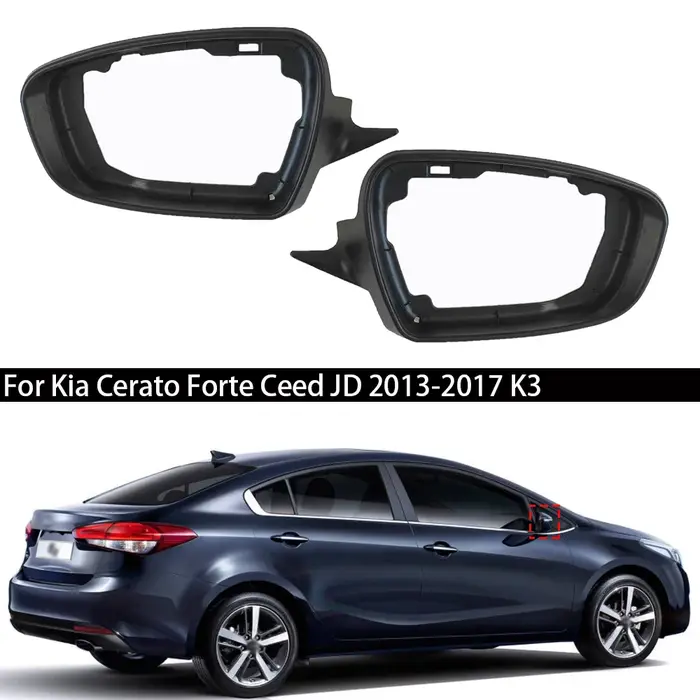 Boîtier de rétroviseur de remplacement, garniture gauche droite pour Kia Cerato Forte Ceed JD 2013 –