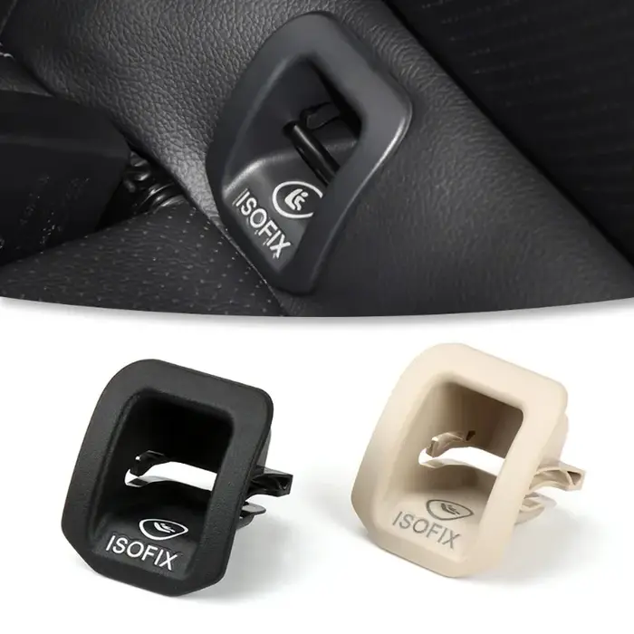 Couverture ISOFIX pour support de retenue enfant Mercedes A CLA GLA W176 W117 W156 installation facile sécurité bébé voyage auto