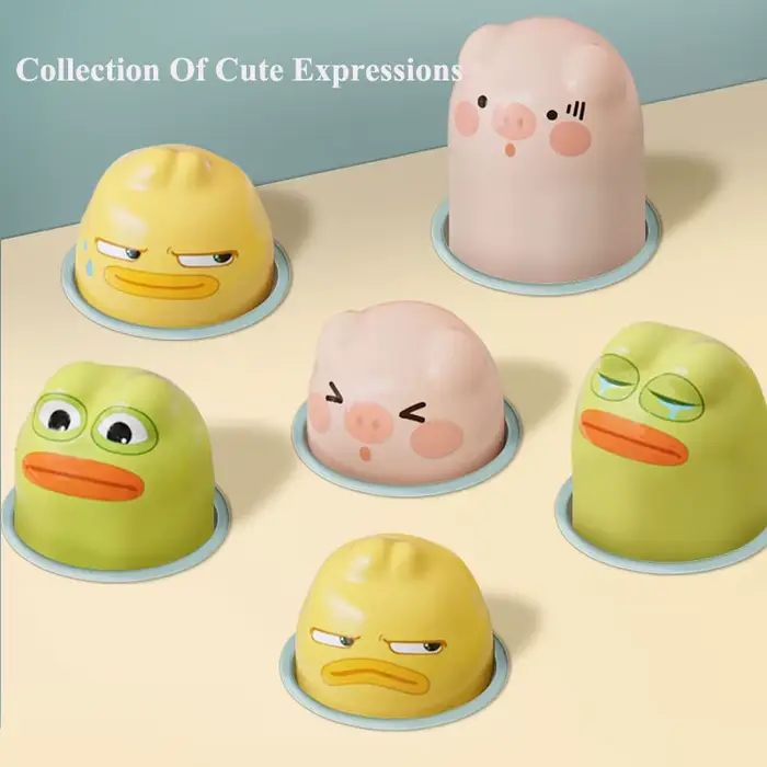Jeu d'apprentissage Montessori pour bébé, canard, grenouille, over, cadeau de puzzle, tout-petit, ga