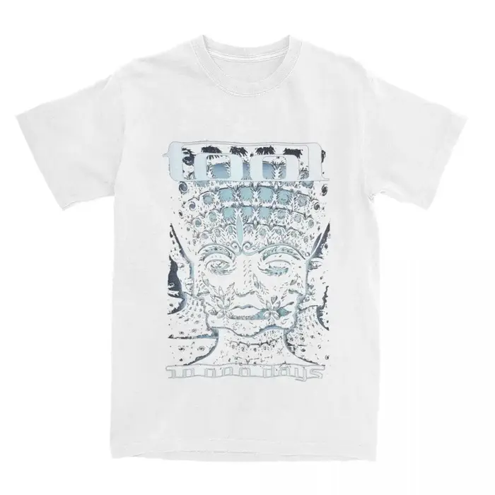 Économie unisexes à manches courtes pour hommes et femmes, Rock Tool Band, Streetwear vintage de loi