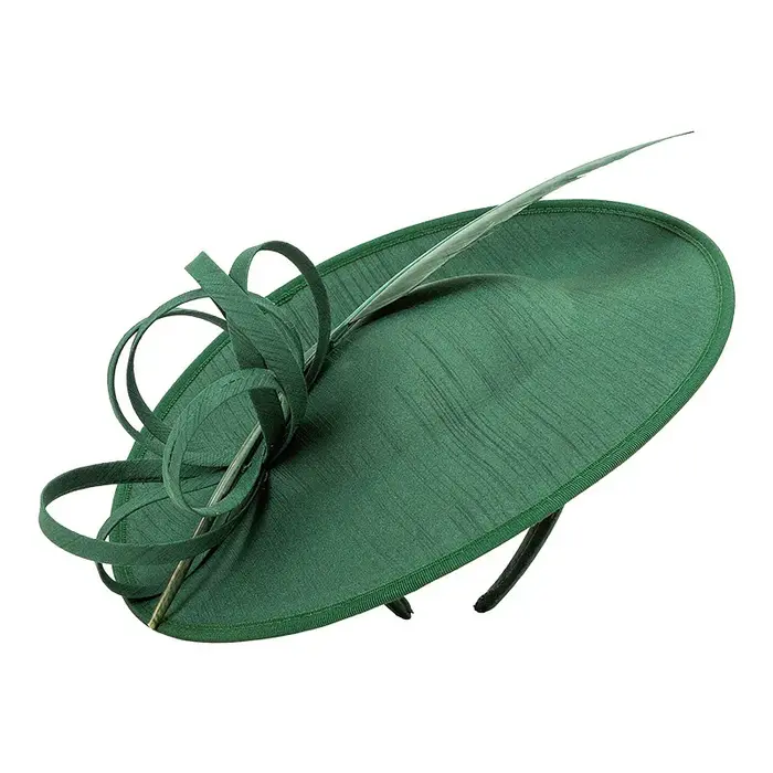 Marque qualité 2025 grandes plumes Fascinator bandeaux pour femmes printemps course de chevaux Cockt