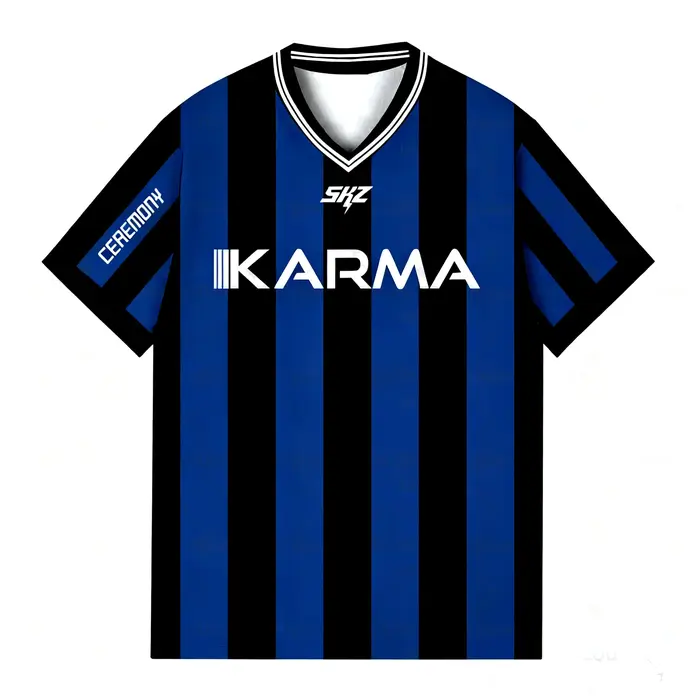 2025 KPOP rester KARMA Album Fans chemises de soutien FELIX BANGCHAN HYUNJIN Streetwear vêtements am
