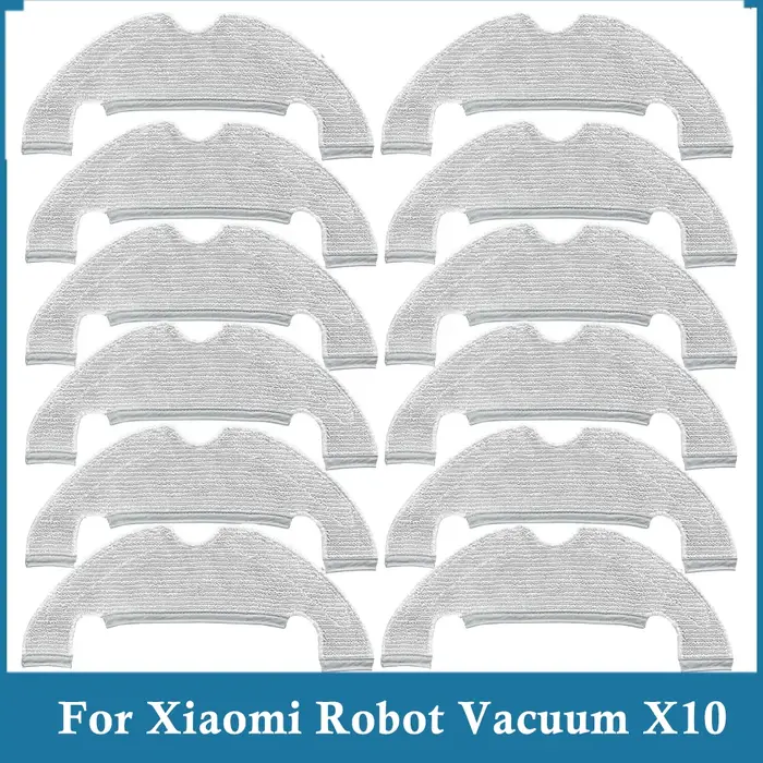 Chiffon de vadrouille pour aspirateur Robot Xiaomi X10, pour Dreame Z10 Pro, lingettes, chiffons, pi