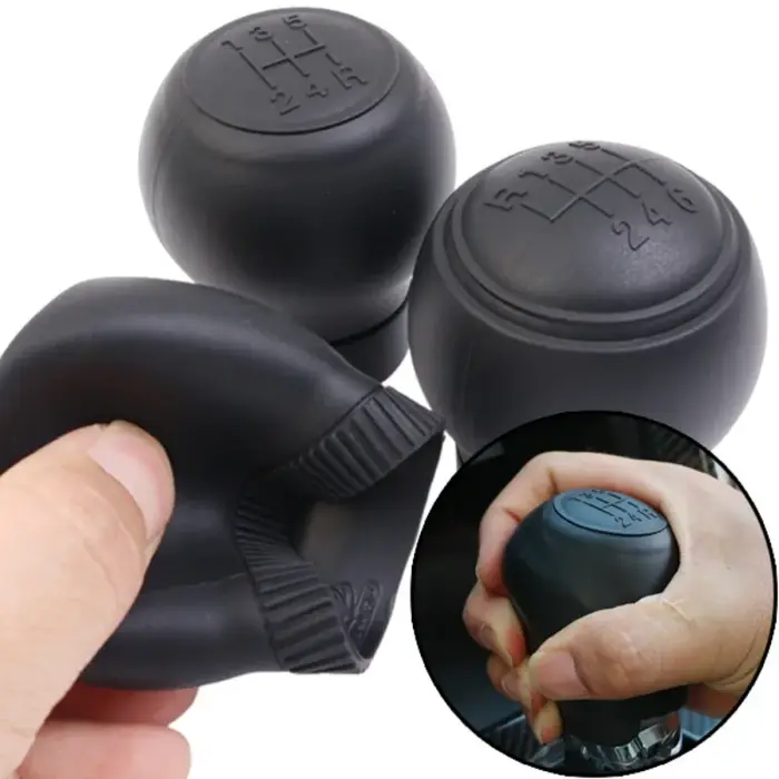 Manchon de changement de vitesse en silicone pour Suzuki VW Audi Seat Toyota Opel BMW Hyundai Peugeot finition élégante conduite fluide amélioration qualité expérience de luxe