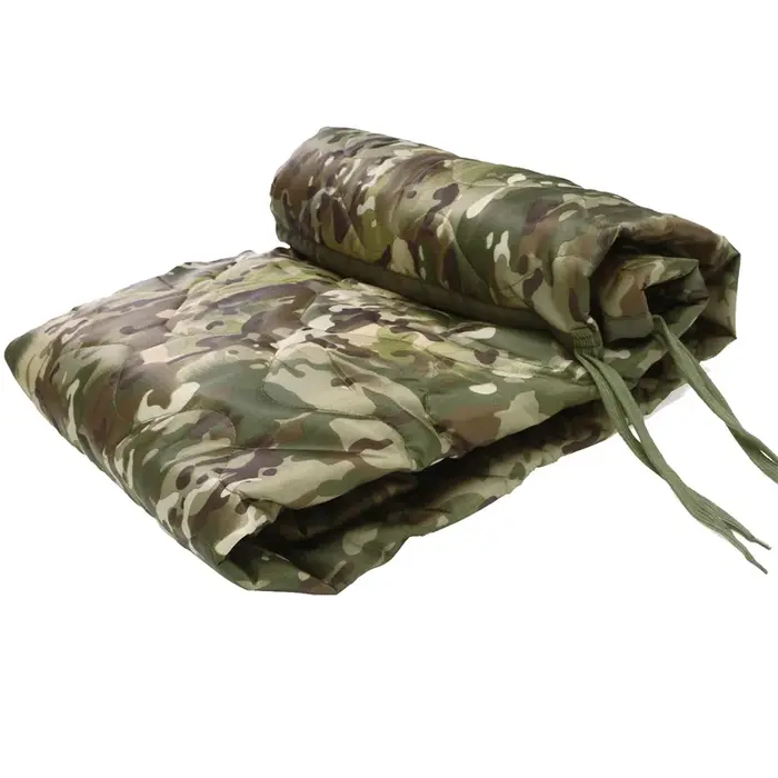 DulArmy-Poncho Liner CamSolomon, Woobie hydrofuge, couverture matelassurera, adaptée au camping, au 