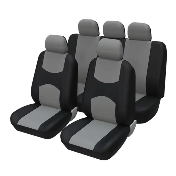 Ensemble de housses de siège de voiture en tissu résistant pour un confort et un style inégalés occasions spéciales cadeau voiture intérieur