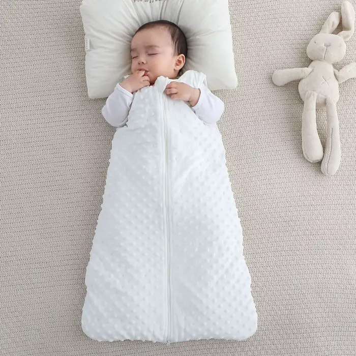 Couverture portable pour bébé, sac de couchage de Transition, sans manches, doux, pour nouveau-né, c