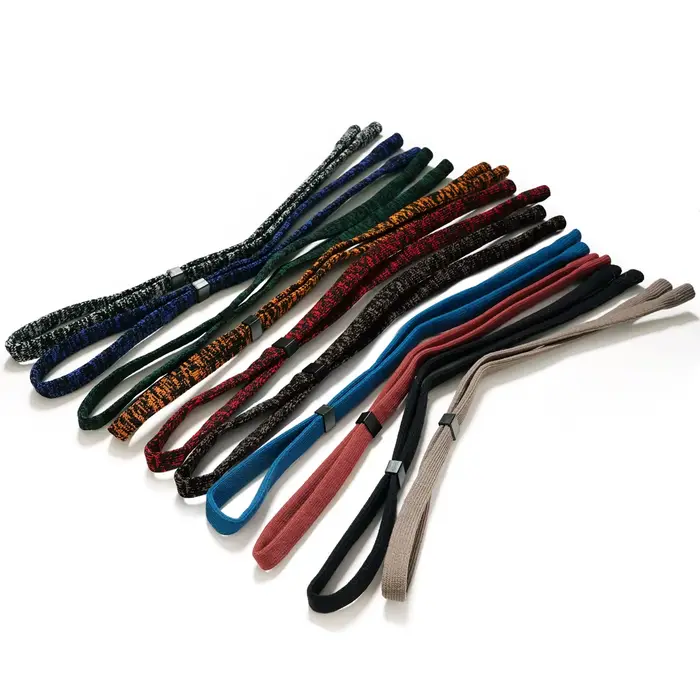 Corde de lunettes de soleil antidérapante unisexe, cordon de lunettes de sport d'extérieur pour femm