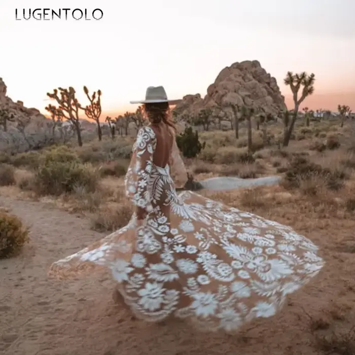 Robe en Maille Sexy pour Femme, Dos aux, Décolmétrage en V Profond, Manches sulf, Plage, Élégante, G