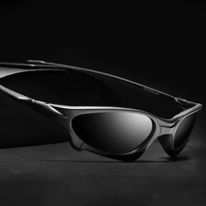 Hommes lunettes de soleil polarisées cyclisme Sports de plein air lunettes de soleil pêche course UV