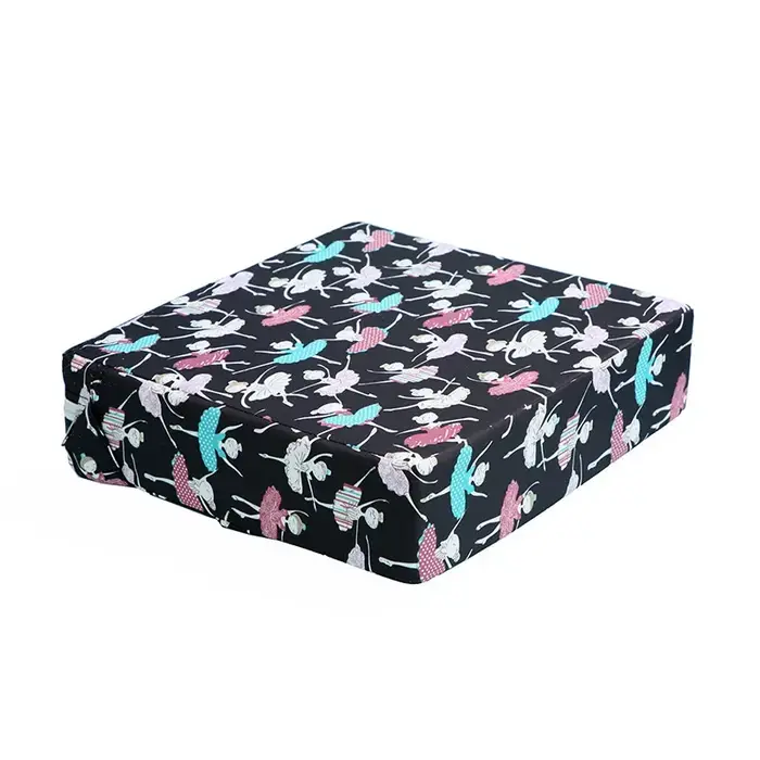 Coussin de siège rehausseur pour enfants, coussin d'oreiller réglable et amovible, sécurité pour béb