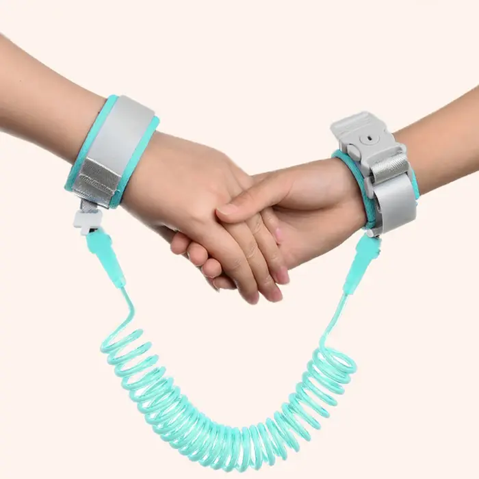 Harnais de sécurité pour enfants, laisse Anti-perte, lien de poignet réglable, corde de Traction, ce