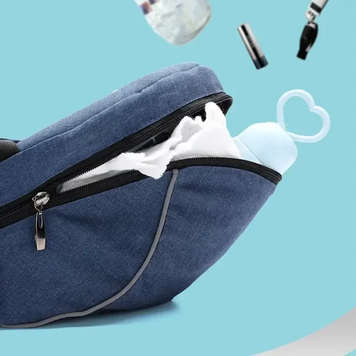 Tabouret de Taille Electrolux pour Bébé, Ceinture de Maintien, Sac à Dos, Siège de Hanche Réglable p