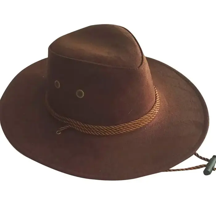 Chapeau de cowboy occidental pour hommes, casquette mongole, grand bord, gentleman, cadeaux de jazz,