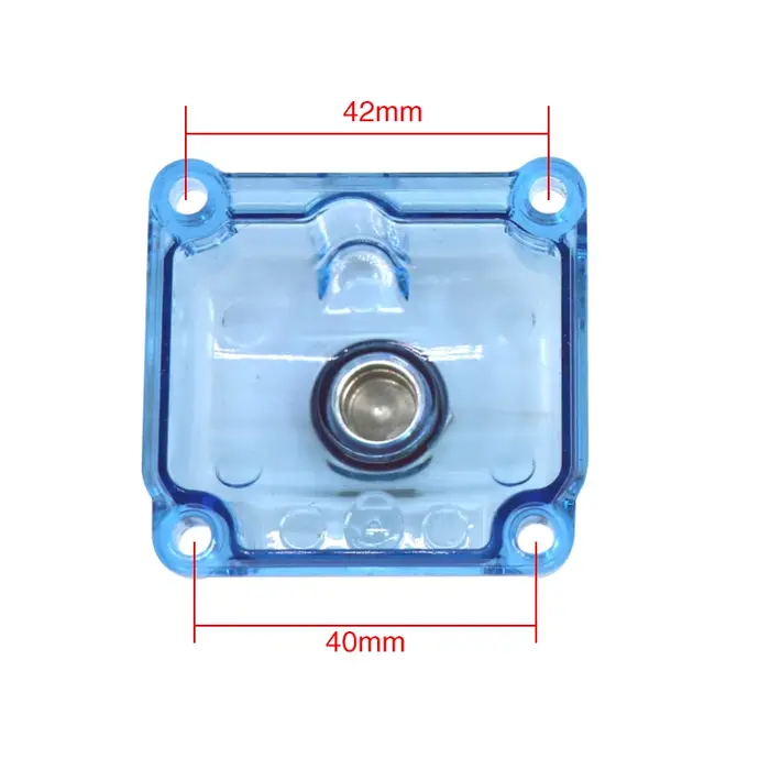 Sclmotos-pour Dellorto PHBG AS BS CS DS AD BD carburateur de moto chambre flottante transparente bol