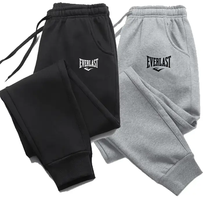 Pantalon de jogging imprimé EVERLAST pour hommes et femmes |   Pantalon de survêtement respirant de 