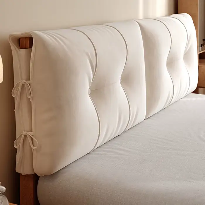 Tête de lit épaissée moderne et amovible pour lit et canapé élégante et lavable à offrir pour homme et femme occasions spéciales
