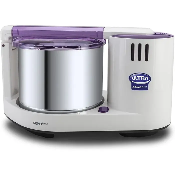 Grind + Gold Table Top Backing Grinder, Dream a Kneader, 110 Volt, 2 Litres