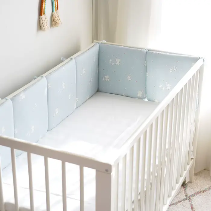 Pare-Chocs Lit Bébé Lavable R64 Protection Anti-Collision Sécurité Nouveau-Né Occasions Spéciales