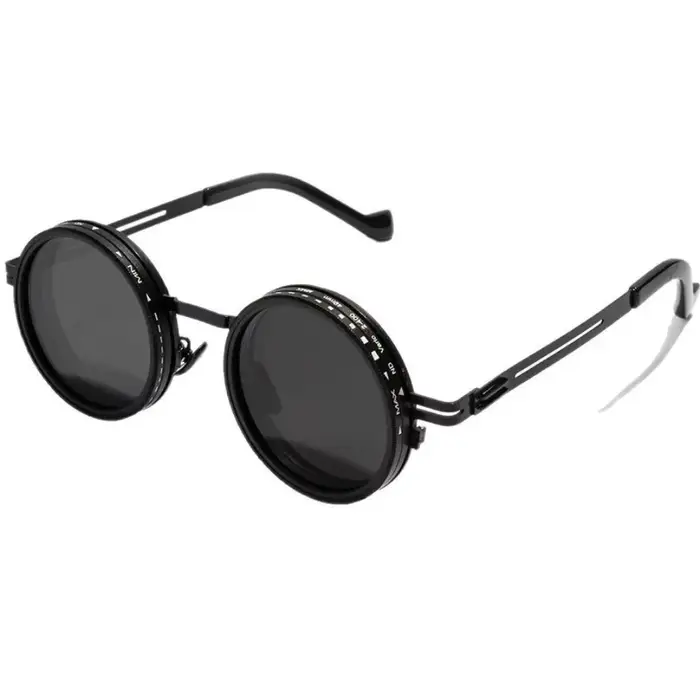 ND2-400 lunettes à gradation réglable filtre ND UV400 lunettes de soleil polarisées avec étui de ver