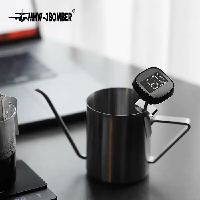 Thermomètre numérique à lecture instantanée MHW-3BOMBER, cafetière, thermomètre alimentaire pour la 