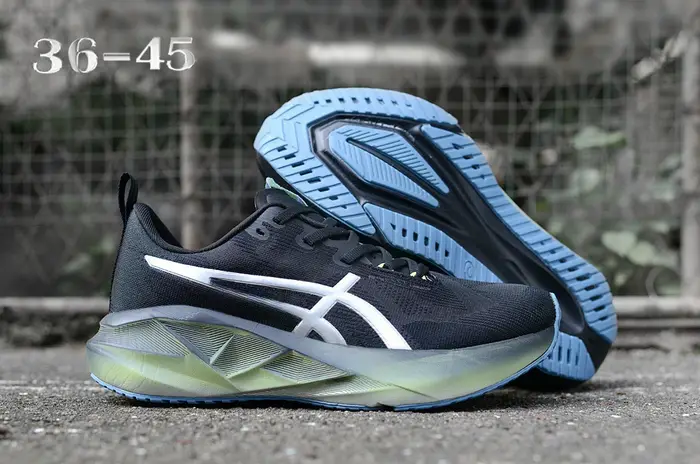 Chaussures de course pour hommes en vente chaude, respirantes, légères, avec absorption des chocs
