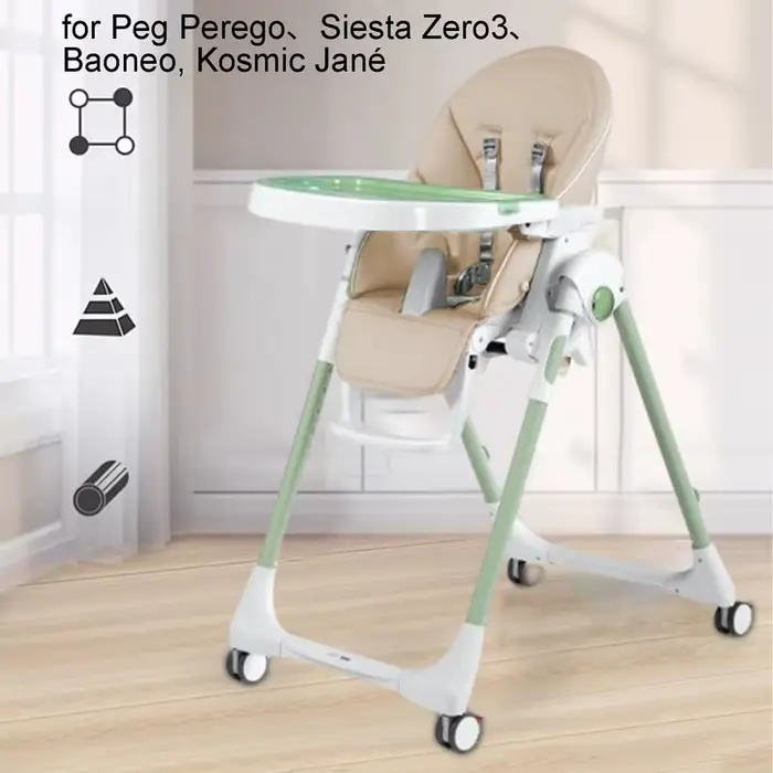 Coussin de siège de chaise haute pour enfant, pour PegPerego Siesta Prima Pappa Zero3, chaise de dîn