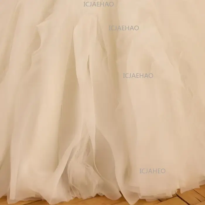 Nouvelle Robe de Princesse Blanche pour Filles 2026 – Modèle Enfant, Tenue de Cérémonie, Robe de Soi