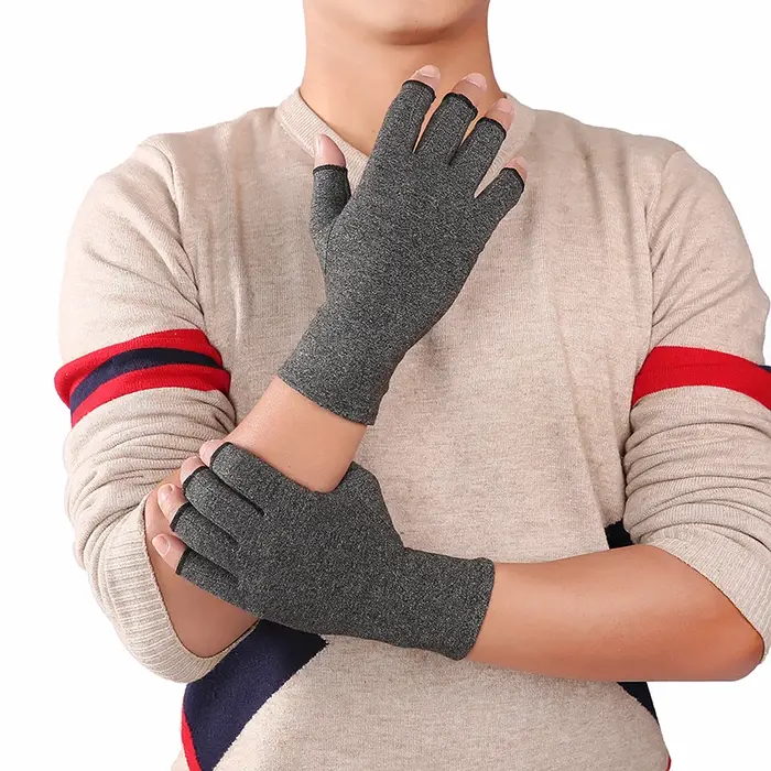 Gants d'arthrite à Compression en coton, soulagement des douleurs articulaires, Support de poignet, 