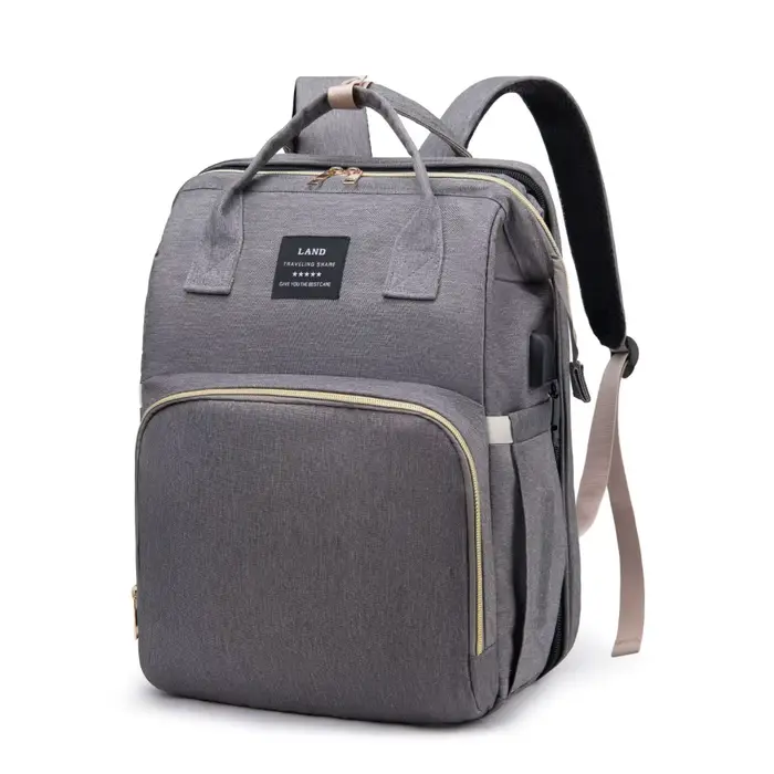 Sac de maman léger et Portable, lit de berceau pliant, sacs de maternité de voyage de grande capacit