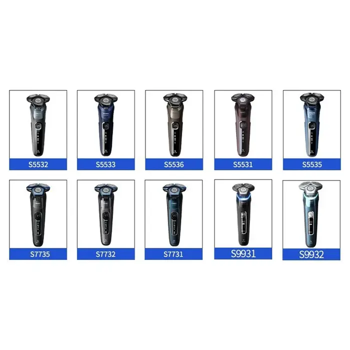 Couvercle de Protection de tête de rechange pour rasoir Philips, pour série ras50 S5000 S7000 S8000 