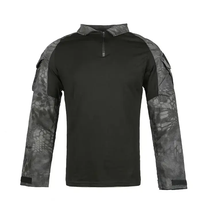 Combinaison de Camouflage, uniforme de Combat de l'armée américaine, chemise militaire Cargo CP mult