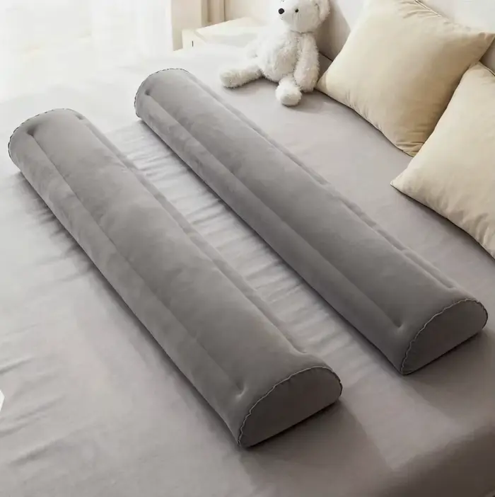 Barrière de lit de voyage gonflable pliable sécuritaire pour enfants adaptée aux lits pliants simples et doubles occasions de déplacement famille sécurité nuit chambre hôtel camping
