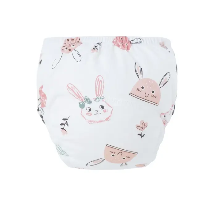 Couches d'entraînement lavables 3 pièces - Shorts réutilisables filles garçons tout-petits