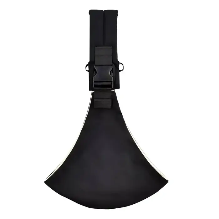 PANGDUBE Écharpe de porte-bébé avec siège de hanche Design ergonomique Maille respirante Nouveau-né 