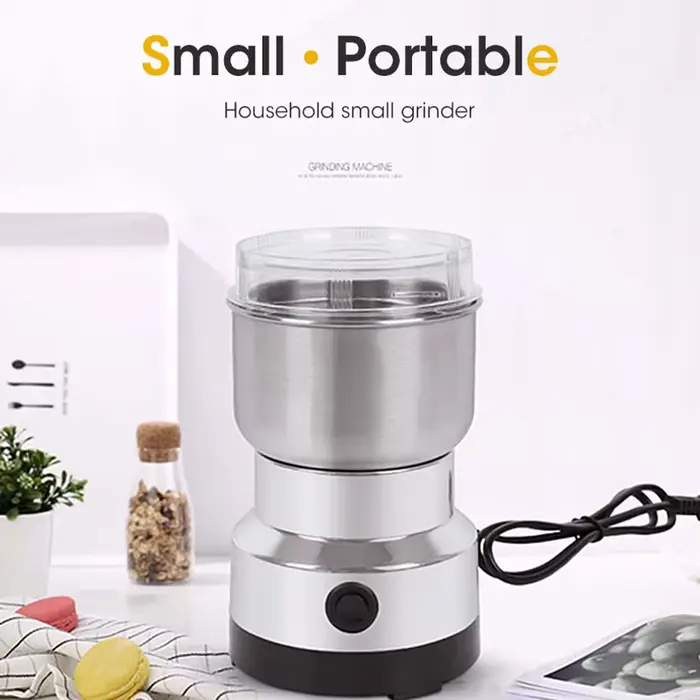 2024 nouveau Mini broyeur électrique ménage 300ml ultrafin bébé alimentaire pulvérisateur moulin à c