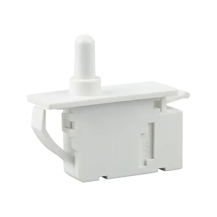 Interrupteur de porte de réfrigérateur, 1 pièce, Compatible avec l'interrupteur d'éclairage de réfri