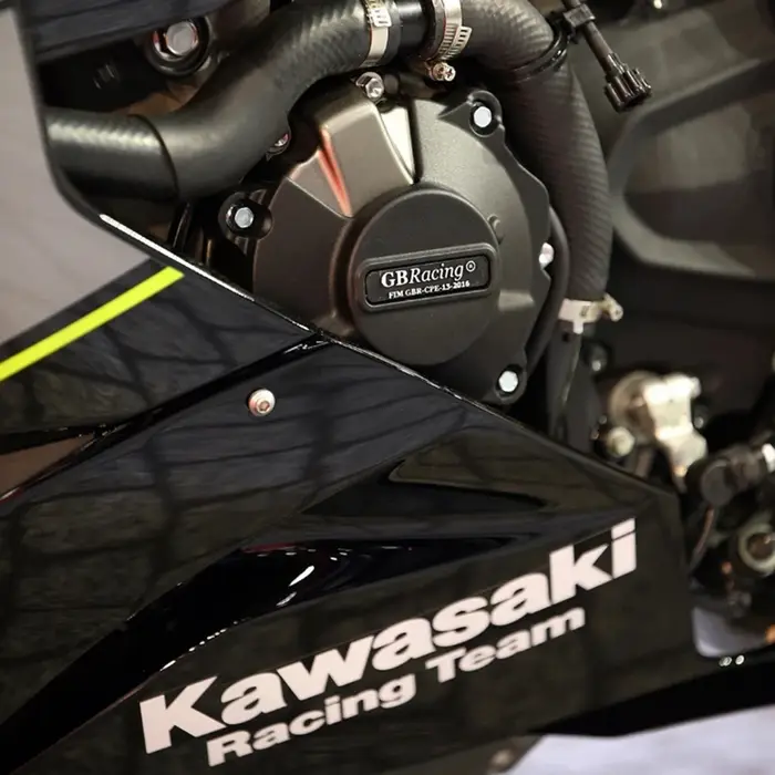 NINJA ZX-6R jeu de couvercles de moteur pour KAWASAKI ZX6R 636 couvercles de Protection de moteur 20