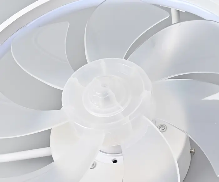 Ventilateur de plafond 55W avec lumière, ventilateur de plafond LED avec télécommande, ventilateur é