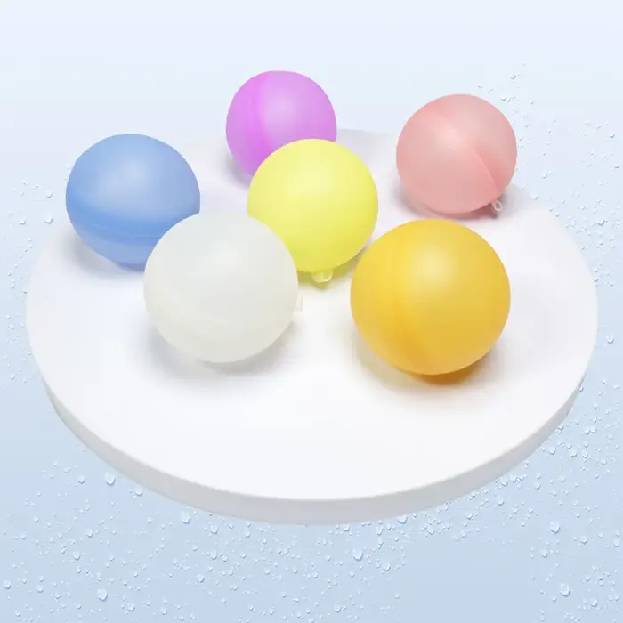Ballons d'Eau Réutilisables, à Remplir Rapidement, pour la Piscine, pour Enfant, Nouveau