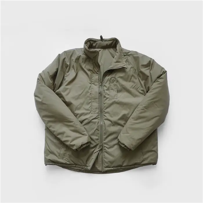 Veste thermique douce en coton de l'armée britannique, vêtements en coton, veste militaire surplus b