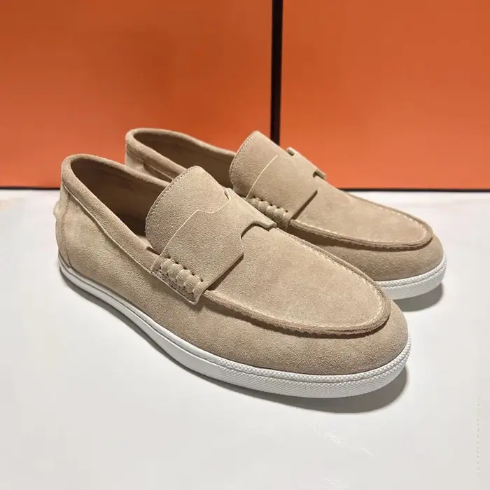 Nouveaux Mocassins Décontractés pour Hommes, Chaussures à Enfiler Polyvalentes et Faciles à Porter p