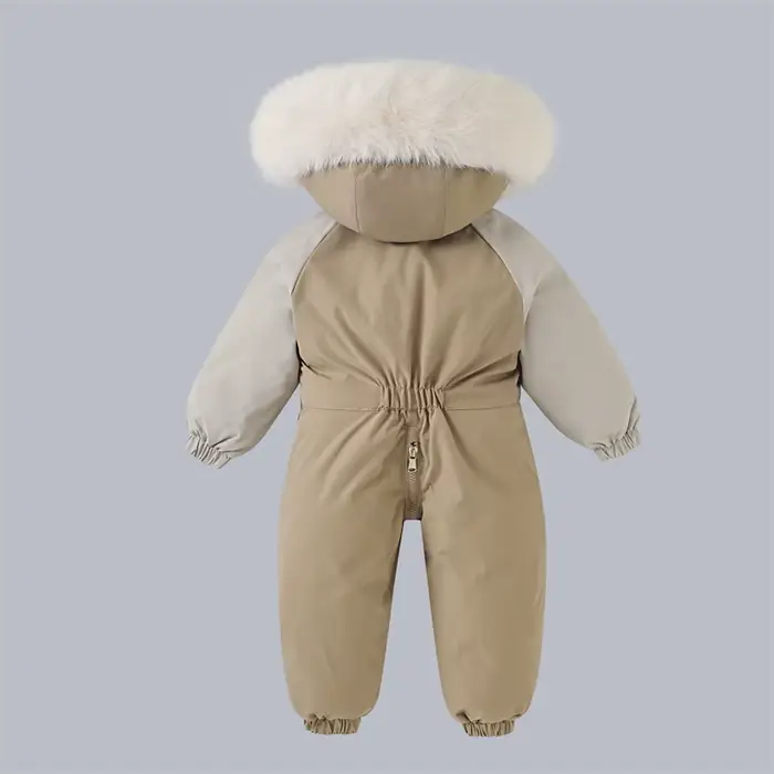 Combinaison d'hiver pour bébé, combinaison de Ski chaude, nouvelle mode, ensemble de vêtements pour 